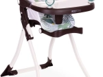 Opvouwbare kinderstoel ECOTOYS met speelgoed