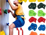 Trizand Kruzzel kinderklimgrepen voor aan de muur – set 15 stuks