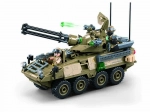 Bouwpakket Legervoertuig - OEF Stryker ADS