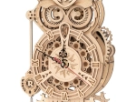 RoboTime 3D houten mechanische puzzel Uilenklok