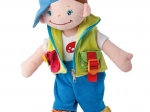 Sensorische pop met gespen Krystian