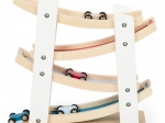 Houten cascade-racebaan