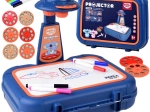 Kinderprojector om te tekenen in een koffertje