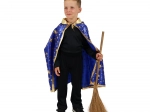 Kinderen tovenaarsmantel met sterren