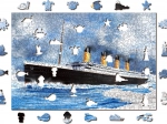 WOODEN CITY houten puzzel Titanic 2-in-1, 505 stukjes EKO