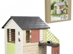 Smoby tuinhuis Nature met keukentje en 17 accessoires