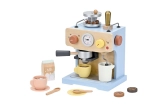 Houten retro-koffiemachine Lelin