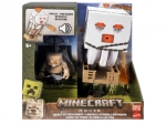 Minecraft Aanvallende Ghast met projectielen – interactieve figuur