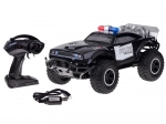 Op afstand bestuurbare monstertruck Politie
