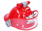 Brandweerhelm voor kinderen met licht- en geluidseffecten