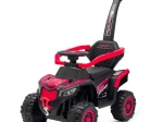 Elektrisch loopmotor voor kinderen Baby Mix Ruggy met duwstang