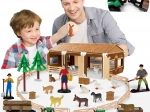 Woopie Kleine boer XL – set met figuren en boerderij (94 delen)