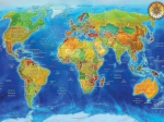 ART PUZZLE Legpuzzel Politieke wereldkaart 2000 stukjes