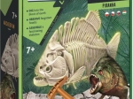 Clementoni Science & Play ArcheoFun: piranha die oplicht in het donker
