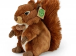 Pluchen eekhoorn RAPPA 21 cm ecologisch