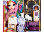 Rainbow High Creative Crystals Violet Willow-pop – creatieve set voor het maken van kristallen accessoires