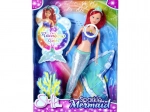 Pop Steffi Zeemeermin Sparkle met regenboog lichtvin