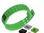 Verstelbare groene armband Pixie Crew & Minecraft