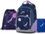 Schoolset OXY GO bloemen – rugzak, gymzak en etui