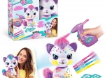 Airbrush Studio kat – creatieve knuffel om in te kleuren