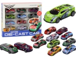 Set raceautootjes 1:64 10 stuks