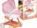 Smoby Baby Nurse poppenwagen met metalen frame