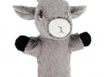 Keeleco Pluche Handpop Geit 27 cm