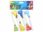 Partyfluitjes met confetti