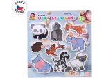 Safari-dieren voor in bad Soft