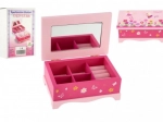 Houten sieradendoos Princess voor kinderen TEDDIES