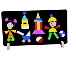Magnetische puzzel voor kinderen Detoa