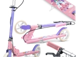 Opvouwbare kinderstep Ricokids Kodi met prinsessenmotief