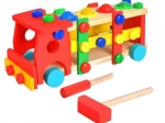 Stel je eigen auto samen - houten