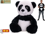 Plush Friends pluche panda 50 cm (zittend)