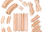 Houten Sporen Set 24 Delen Bigjigs Rail