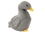 Pluchen gans Grijze knuffel Eend 40 cm