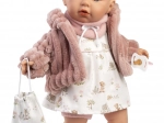 Llorens Julia realistische pop met geluiden 42 cm