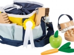 Small foot set voor paardenverzorging met tas