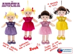 Lappenpop Anička 32 cm, Slowaaks sprekend en zingend