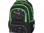 Schoolrugzak oxy next green cube