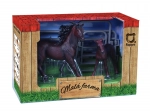 Set paarden met omheining Mijn kleine boerderij