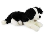 Pluchen Border Collie hond 45 cm milieuvriendelijk