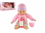Lunabebe-pop met zacht lijfje en accessoires