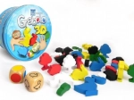 Gezelschapsspel Grabolo 3D met houten figuren