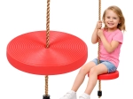Kruzzel hangschommel voor kinderen met ronde zitting