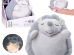 Projectorlamp knuffelige egel pluche speelgoed voor kinderen