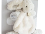 Geschenkset - Pluchen Konijntje Crème