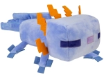 Minecraft knuffel-axolotl blauw 28 cm