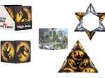 Magnetische dinosaurus-puzzelkubus, plastic, 6 cm