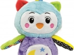 Pluchen nachtuile met licht van Clementoni BABY